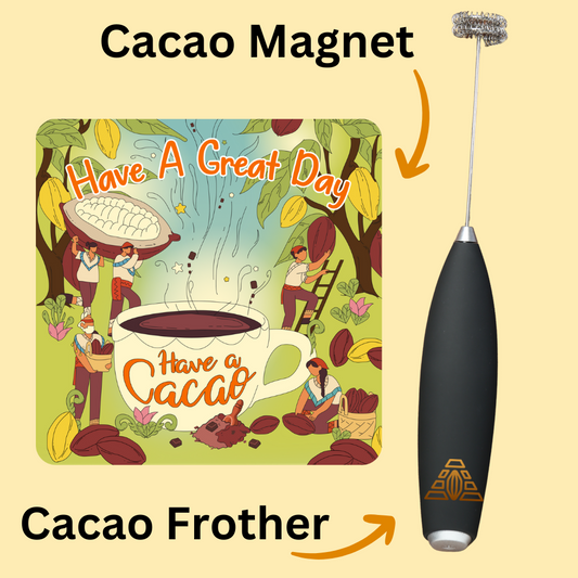 Cacao Frother & Free Magnet