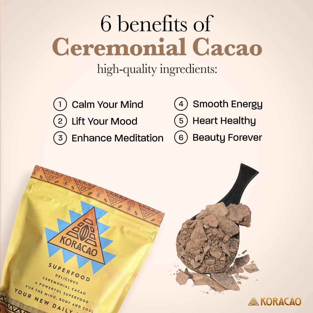 Koracao Ceremonial Cacao 227G - One Time