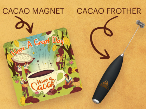 Cacao Frother & Free Magnet